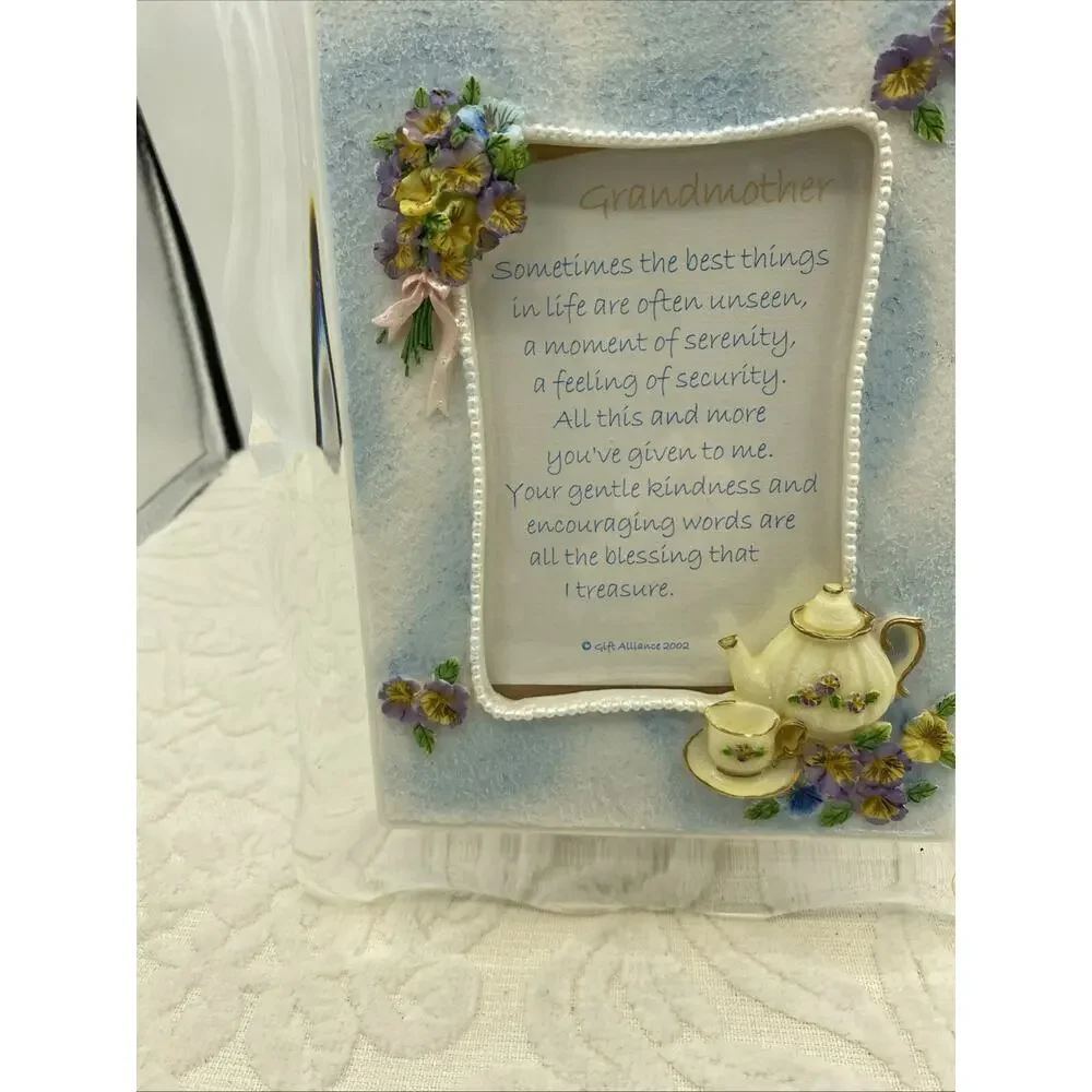 VTG SENTIMENTS JUST FOR YOU GIFT ALLIANCE GRANDMOTHER MUSICAL FRAME